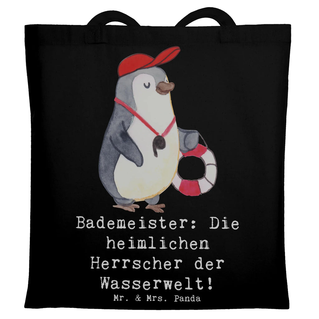 Tragetasche Bademeister Herrscher Beuteltasche, Beutel, Einkaufstasche, Jutebeutel, Stoffbeutel, Tasche, Shopper, Umhängetasche, Strandtasche, Schultertasche, Stofftasche, Tragetasche, Badetasche, Jutetasche, Einkaufstüte, Laptoptasche, Beruf, Ausbildung, Jubiläum, Abschied, Rente, Kollege, Kollegin, Geschenk, Schenken, Arbeitskollege, Mitarbeiter, Firma, Danke, Dankeschön