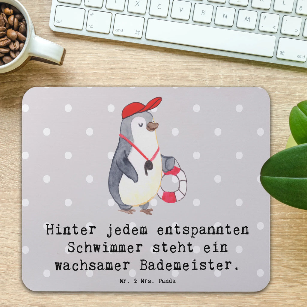 Mauspad Bademeister schützend Mousepad, Computer zubehör, Büroausstattung, PC Zubehör, Arbeitszimmer, Mauspad, Einzigartiges Mauspad, Designer Mauspad, Mausunterlage, Mauspad Büro, Beruf, Ausbildung, Jubiläum, Abschied, Rente, Kollege, Kollegin, Geschenk, Schenken, Arbeitskollege, Mitarbeiter, Firma, Danke, Dankeschön