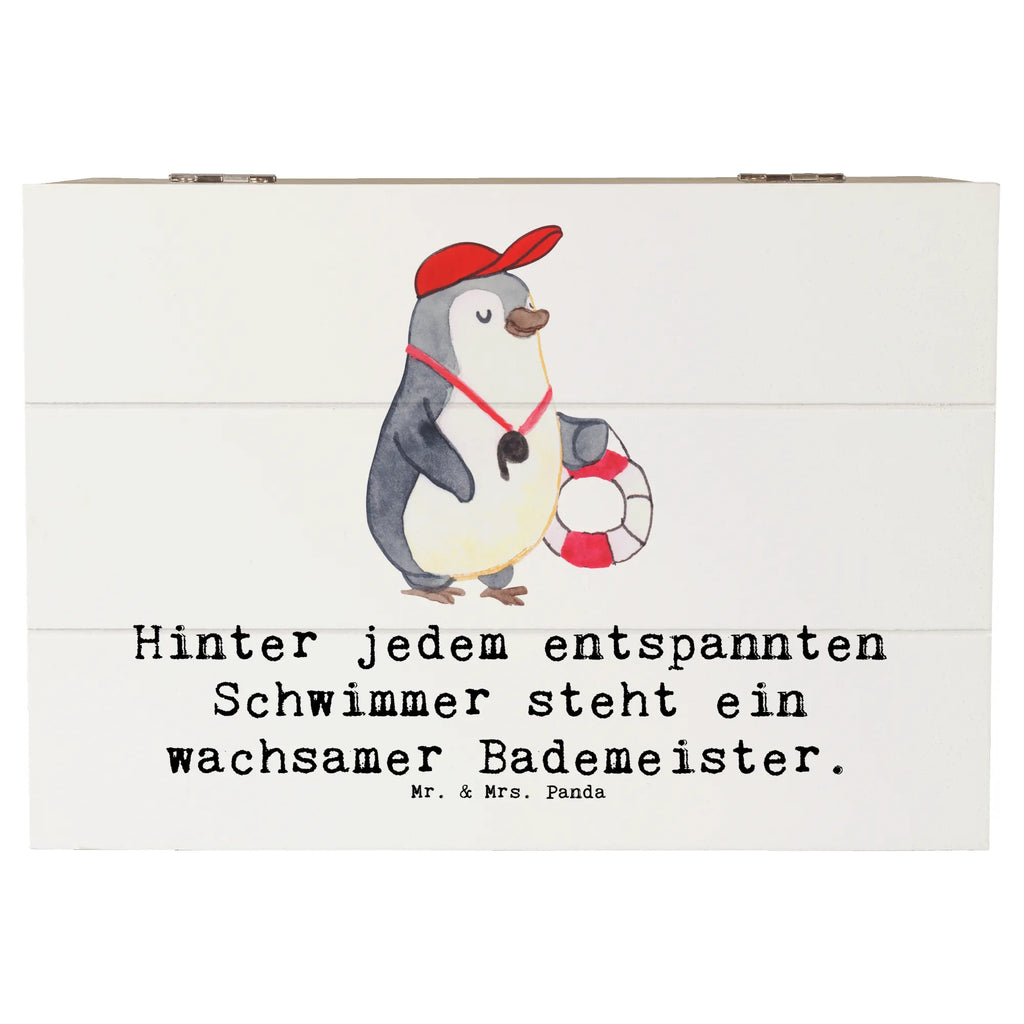 Holzkiste Bademeister schützend Holzkiste, Kiste, Schatzkiste, Truhe, Schatulle, XXL, Erinnerungsbox, Erinnerungskiste, Dekokiste, Aufbewahrungsbox, Geschenkbox, Geschenkdose, Beruf, Ausbildung, Jubiläum, Abschied, Rente, Kollege, Kollegin, Geschenk, Schenken, Arbeitskollege, Mitarbeiter, Firma, Danke, Dankeschön