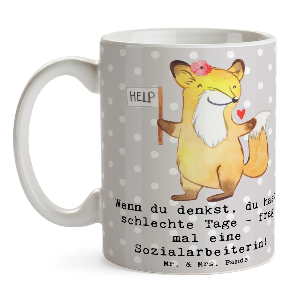 Tasse Sozialarbeiterin Stärketage Tasse, Kaffeetasse, Teetasse, Becher, Kaffeebecher, Teebecher, Keramiktasse, Porzellantasse, Büro Tasse, Geschenk Tasse, Tasse Sprüche, Tasse Motive, Kaffeetassen, Tasse bedrucken, Designer Tasse, Cappuccino Tassen, Schöne Teetassen, Beruf, Ausbildung, Jubiläum, Abschied, Rente, Kollege, Kollegin, Geschenk, Schenken, Arbeitskollege, Mitarbeiter, Firma, Danke, Dankeschön