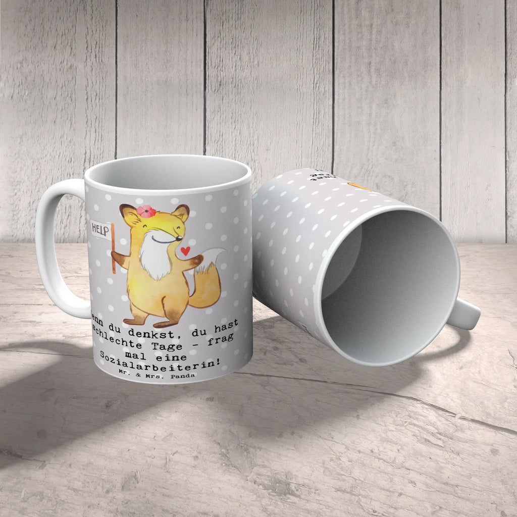 Tasse Sozialarbeiterin Stärketage Tasse, Kaffeetasse, Teetasse, Becher, Kaffeebecher, Teebecher, Keramiktasse, Porzellantasse, Büro Tasse, Geschenk Tasse, Tasse Sprüche, Tasse Motive, Kaffeetassen, Tasse bedrucken, Designer Tasse, Cappuccino Tassen, Schöne Teetassen, Beruf, Ausbildung, Jubiläum, Abschied, Rente, Kollege, Kollegin, Geschenk, Schenken, Arbeitskollege, Mitarbeiter, Firma, Danke, Dankeschön