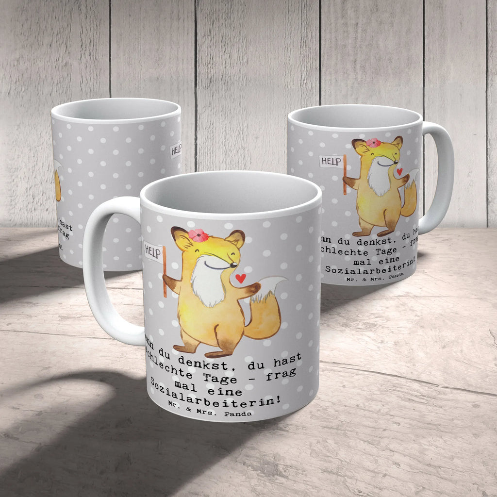 Tasse Sozialarbeiterin Stärketage Tasse, Kaffeetasse, Teetasse, Becher, Kaffeebecher, Teebecher, Keramiktasse, Porzellantasse, Büro Tasse, Geschenk Tasse, Tasse Sprüche, Tasse Motive, Kaffeetassen, Tasse bedrucken, Designer Tasse, Cappuccino Tassen, Schöne Teetassen, Beruf, Ausbildung, Jubiläum, Abschied, Rente, Kollege, Kollegin, Geschenk, Schenken, Arbeitskollege, Mitarbeiter, Firma, Danke, Dankeschön