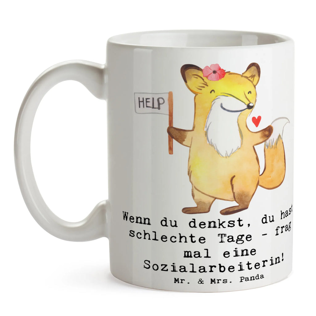 Tasse Sozialarbeiterin Stärketage Tasse, Kaffeetasse, Teetasse, Becher, Kaffeebecher, Teebecher, Keramiktasse, Porzellantasse, Büro Tasse, Geschenk Tasse, Tasse Sprüche, Tasse Motive, Kaffeetassen, Tasse bedrucken, Designer Tasse, Cappuccino Tassen, Schöne Teetassen, Beruf, Ausbildung, Jubiläum, Abschied, Rente, Kollege, Kollegin, Geschenk, Schenken, Arbeitskollege, Mitarbeiter, Firma, Danke, Dankeschön