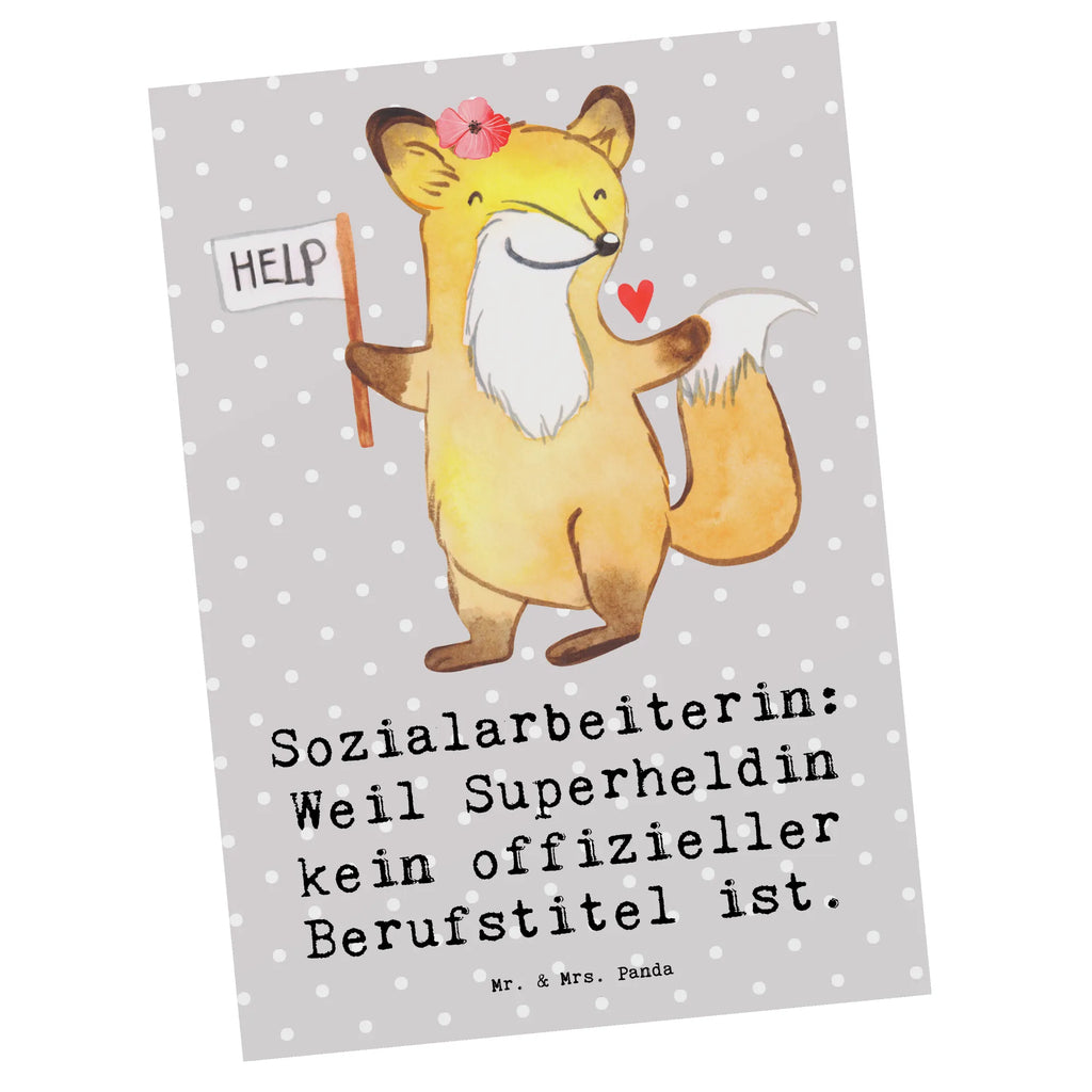 Postkarte Sozialarbeiterin Heldin Postkarte, Karte, Geschenkkarte, Grußkarte, Einladung, Ansichtskarte, Geburtstagskarte, Einladungskarte, Dankeskarte, Ansichtskarten, Einladung Geburtstag, Einladungskarten Geburtstag, Beruf, Ausbildung, Jubiläum, Abschied, Rente, Kollege, Kollegin, Geschenk, Schenken, Arbeitskollege, Mitarbeiter, Firma, Danke, Dankeschön