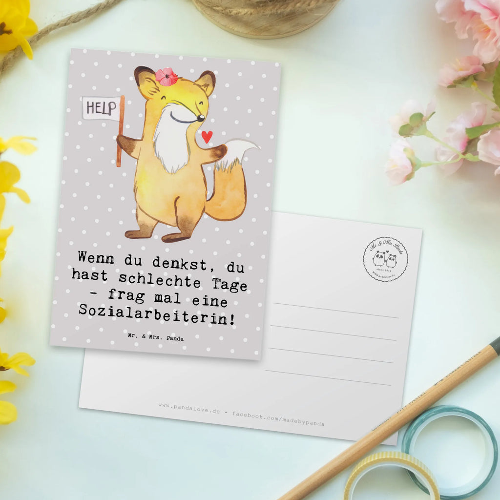 Postkarte Sozialarbeiterin Stärketage Postkarte, Karte, Geschenkkarte, Grußkarte, Einladung, Ansichtskarte, Geburtstagskarte, Einladungskarte, Dankeskarte, Ansichtskarten, Einladung Geburtstag, Einladungskarten Geburtstag, Beruf, Ausbildung, Jubiläum, Abschied, Rente, Kollege, Kollegin, Geschenk, Schenken, Arbeitskollege, Mitarbeiter, Firma, Danke, Dankeschön