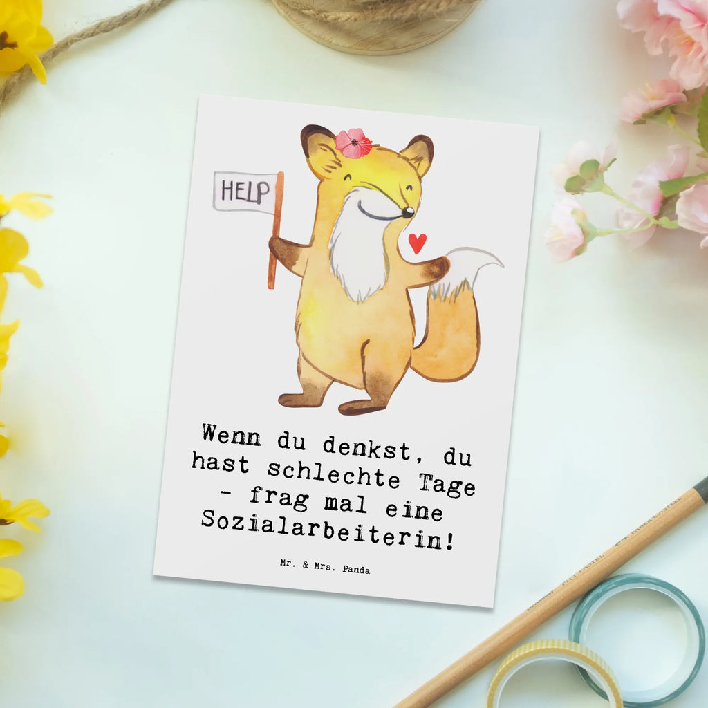 Postkarte Sozialarbeiterin Stärketage Postkarte, Karte, Geschenkkarte, Grußkarte, Einladung, Ansichtskarte, Geburtstagskarte, Einladungskarte, Dankeskarte, Ansichtskarten, Einladung Geburtstag, Einladungskarten Geburtstag, Beruf, Ausbildung, Jubiläum, Abschied, Rente, Kollege, Kollegin, Geschenk, Schenken, Arbeitskollege, Mitarbeiter, Firma, Danke, Dankeschön