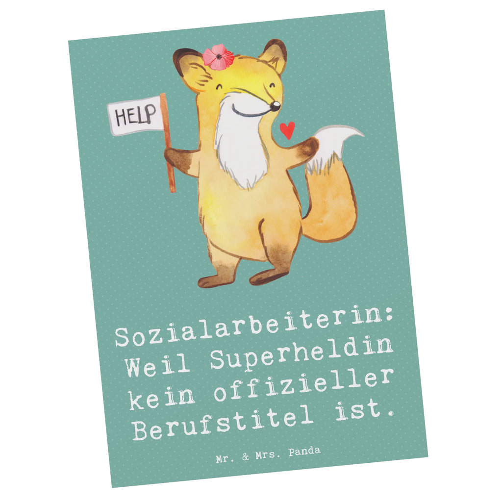 Postkarte Sozialarbeiterin Heldin Postkarte, Karte, Geschenkkarte, Grußkarte, Einladung, Ansichtskarte, Geburtstagskarte, Einladungskarte, Dankeskarte, Ansichtskarten, Einladung Geburtstag, Einladungskarten Geburtstag, Beruf, Ausbildung, Jubiläum, Abschied, Rente, Kollege, Kollegin, Geschenk, Schenken, Arbeitskollege, Mitarbeiter, Firma, Danke, Dankeschön