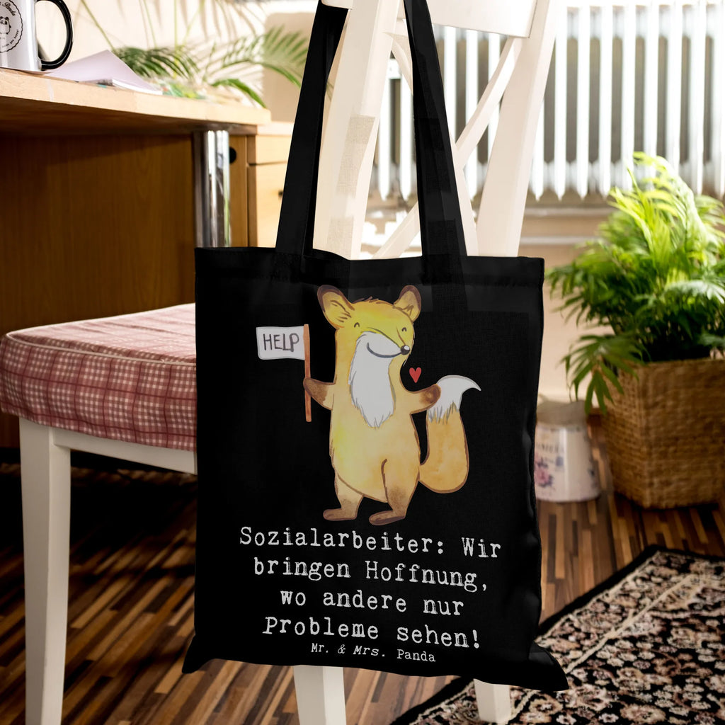 Tragetasche Sozialarbeiterin Hoffnungsträger Beuteltasche, Beutel, Einkaufstasche, Jutebeutel, Stoffbeutel, Tasche, Shopper, Umhängetasche, Strandtasche, Schultertasche, Stofftasche, Tragetasche, Badetasche, Jutetasche, Einkaufstüte, Laptoptasche, Beruf, Ausbildung, Jubiläum, Abschied, Rente, Kollege, Kollegin, Geschenk, Schenken, Arbeitskollege, Mitarbeiter, Firma, Danke, Dankeschön