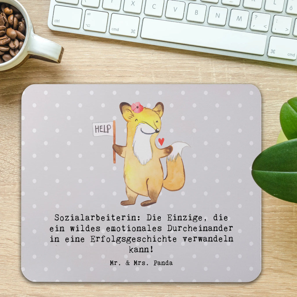 Mauspad Sozialarbeiterin Erfolg Mousepad, Computer zubehör, Büroausstattung, PC Zubehör, Arbeitszimmer, Mauspad, Einzigartiges Mauspad, Designer Mauspad, Mausunterlage, Mauspad Büro, Beruf, Ausbildung, Jubiläum, Abschied, Rente, Kollege, Kollegin, Geschenk, Schenken, Arbeitskollege, Mitarbeiter, Firma, Danke, Dankeschön