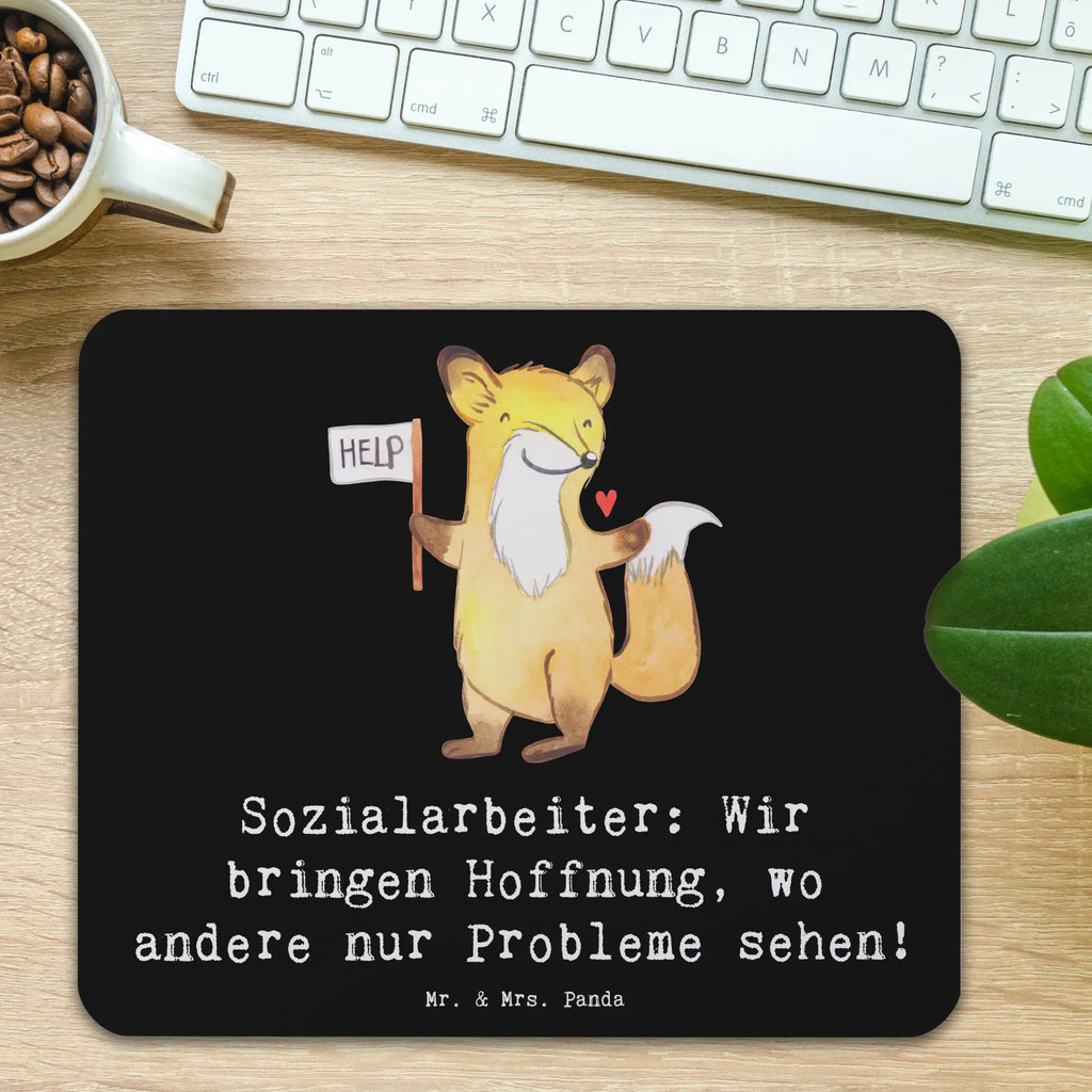 Mauspad Sozialarbeiterin Hoffnungsträger Mousepad, Computer zubehör, Büroausstattung, PC Zubehör, Arbeitszimmer, Mauspad, Einzigartiges Mauspad, Designer Mauspad, Mausunterlage, Mauspad Büro, Beruf, Ausbildung, Jubiläum, Abschied, Rente, Kollege, Kollegin, Geschenk, Schenken, Arbeitskollege, Mitarbeiter, Firma, Danke, Dankeschön