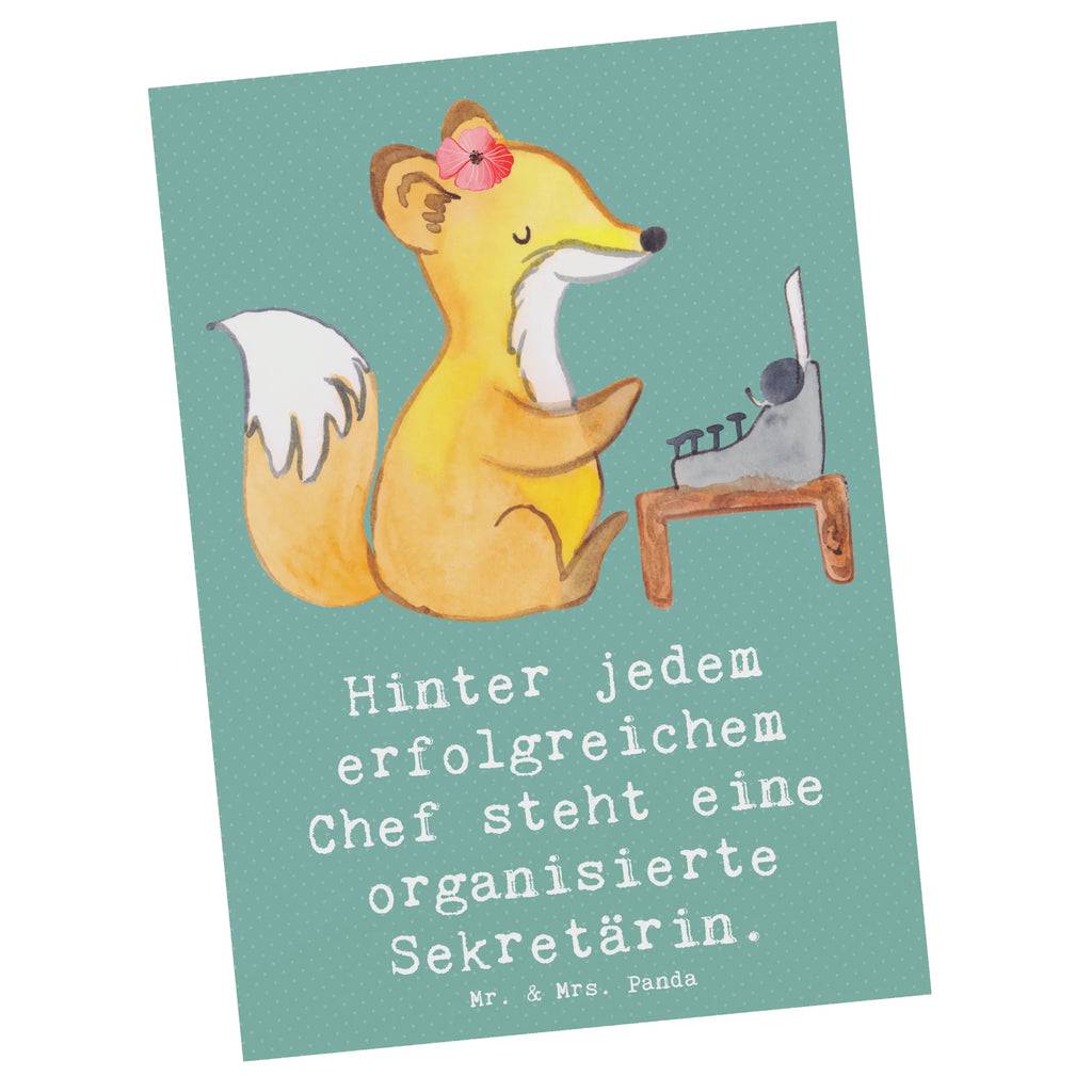 Postkarte Hinter jedem erfolgreichem Chef steht eine organisierte Sekretärin. Postkarte, Karte, Geschenkkarte, Grußkarte, Einladung, Ansichtskarte, Geburtstagskarte, Einladungskarte, Dankeskarte, Ansichtskarten, Einladung Geburtstag, Einladungskarten Geburtstag, Beruf, Ausbildung, Jubiläum, Abschied, Rente, Kollege, Kollegin, Geschenk, Schenken, Arbeitskollege, Mitarbeiter, Firma, Danke, Dankeschön