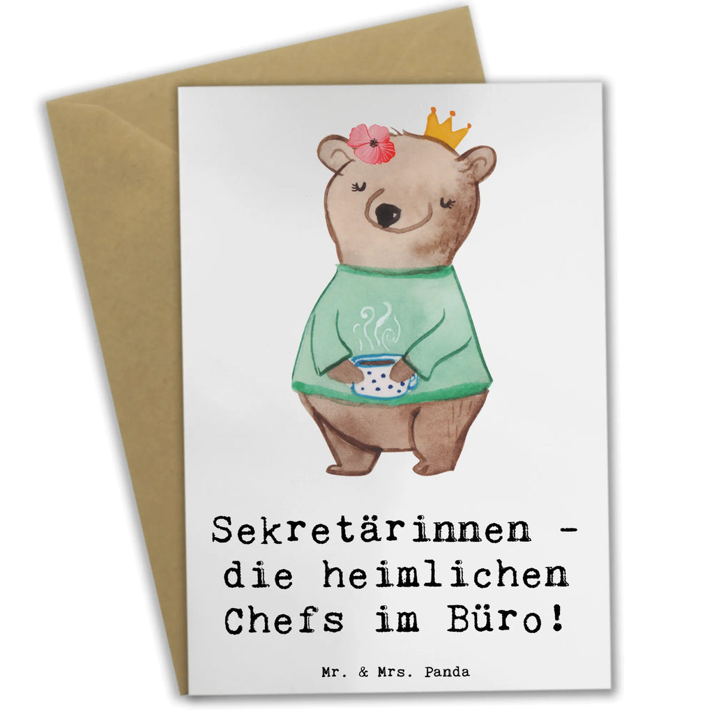 Grußkarte Sekretärin Chefin Grußkarte, Klappkarte, Einladungskarte, Glückwunschkarte, Hochzeitskarte, Geburtstagskarte, Karte, Ansichtskarten, Beruf, Ausbildung, Jubiläum, Abschied, Rente, Kollege, Kollegin, Geschenk, Schenken, Arbeitskollege, Mitarbeiter, Firma, Danke, Dankeschön