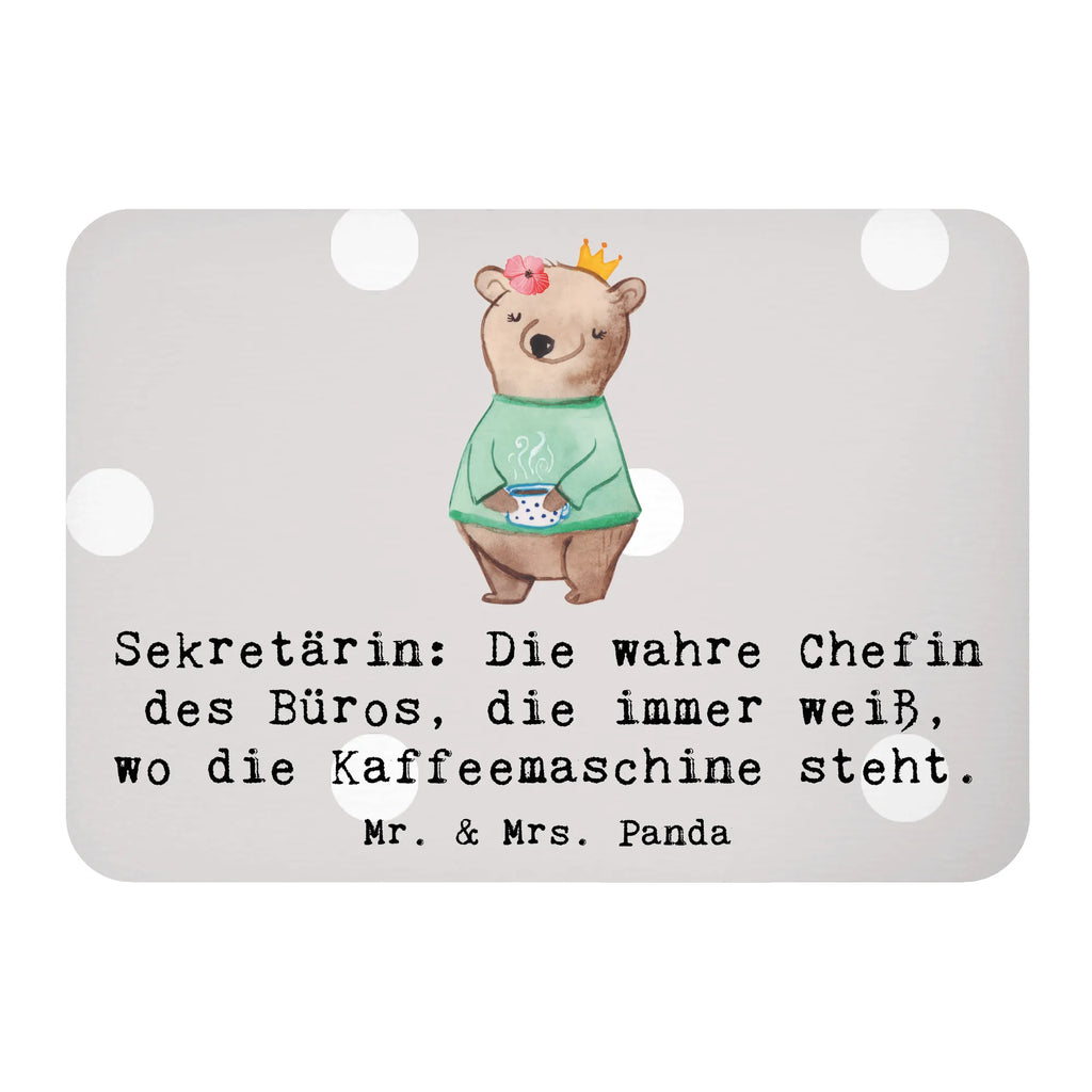 Magnet Sekretärin: Die wahre Chefin des Büros, die immer weiß, wo die Kaffeemaschine steht. Kühlschrankmagnet, Pinnwandmagnet, Souvenir Magnet, Motivmagnete, Dekomagnet, Whiteboard Magnet, Notiz Magnet, Kühlschrank Dekoration, Beruf, Ausbildung, Jubiläum, Abschied, Rente, Kollege, Kollegin, Geschenk, Schenken, Arbeitskollege, Mitarbeiter, Firma, Danke, Dankeschön