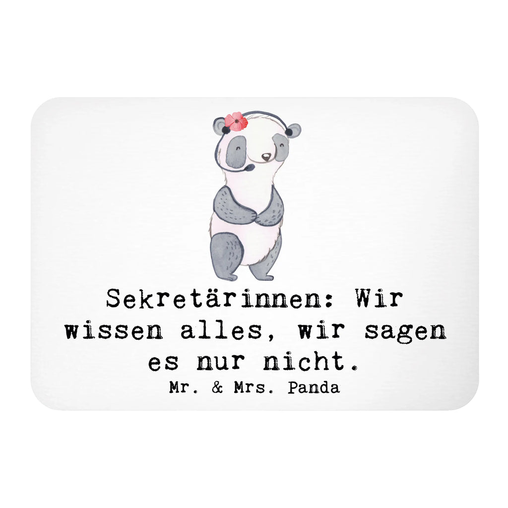 Magnet Sekretärinnen: Wir wissen alles, wir sagen es nur nicht. Kühlschrankmagnet, Pinnwandmagnet, Souvenir Magnet, Motivmagnete, Dekomagnet, Whiteboard Magnet, Notiz Magnet, Kühlschrank Dekoration, Beruf, Ausbildung, Jubiläum, Abschied, Rente, Kollege, Kollegin, Geschenk, Schenken, Arbeitskollege, Mitarbeiter, Firma, Danke, Dankeschön