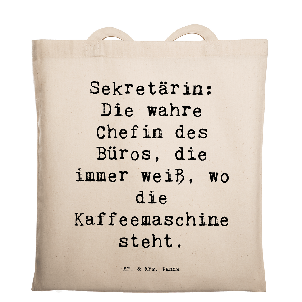 Tragetasche Spruch Sekretärin: Die wahre Chefin des Büros, die immer weiß, wo die Kaffeemaschine steht. Beuteltasche, Beutel, Einkaufstasche, Jutebeutel, Stoffbeutel, Tasche, Shopper, Umhängetasche, Strandtasche, Schultertasche, Stofftasche, Tragetasche, Badetasche, Jutetasche, Einkaufstüte, Laptoptasche, Beruf, Ausbildung, Jubiläum, Abschied, Rente, Kollege, Kollegin, Geschenk, Schenken, Arbeitskollege, Mitarbeiter, Firma, Danke, Dankeschön