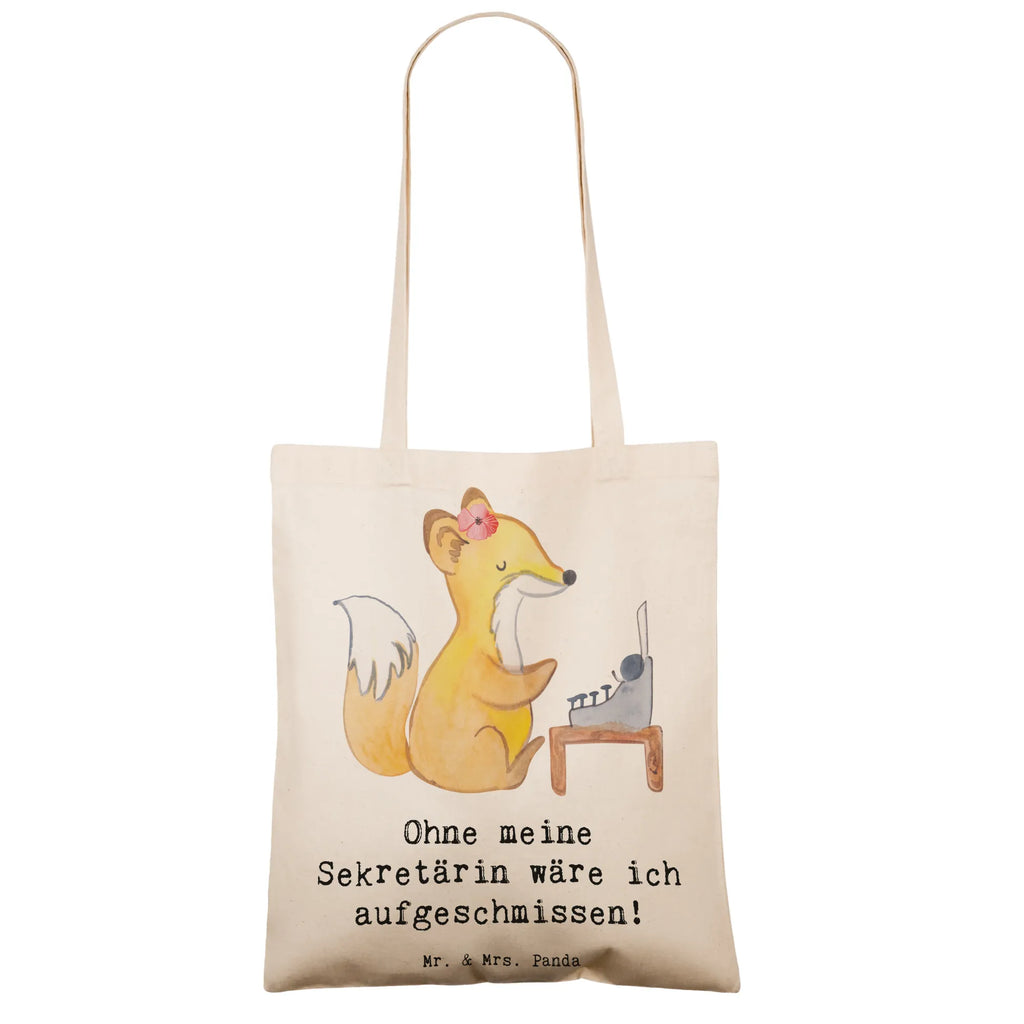 Tragetasche Ohne meine Sekretärin wäre ich aufgeschmissen! Beuteltasche, Beutel, Einkaufstasche, Jutebeutel, Stoffbeutel, Tasche, Shopper, Umhängetasche, Strandtasche, Schultertasche, Stofftasche, Tragetasche, Badetasche, Jutetasche, Einkaufstüte, Laptoptasche, Beruf, Ausbildung, Jubiläum, Abschied, Rente, Kollege, Kollegin, Geschenk, Schenken, Arbeitskollege, Mitarbeiter, Firma, Danke, Dankeschön