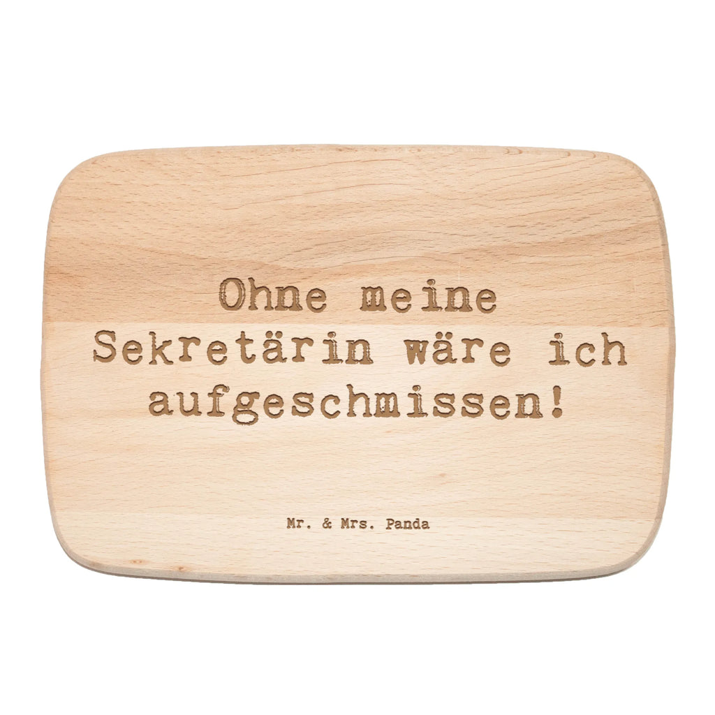 Frühstücksbrett Spruch Ohne meine Sekretärin wäre ich aufgeschmissen! Frühstücksbrett, Holzbrett, Schneidebrett, Schneidebrett Holz, Frühstücksbrettchen, Küchenbrett, Beruf, Ausbildung, Jubiläum, Abschied, Rente, Kollege, Kollegin, Geschenk, Schenken, Arbeitskollege, Mitarbeiter, Firma, Danke, Dankeschön