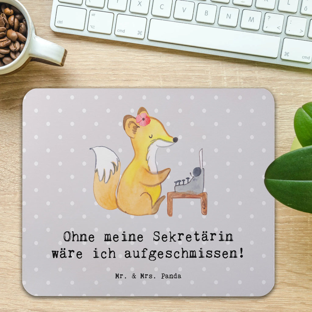 Mauspad Ohne meine Sekretärin wäre ich aufgeschmissen! Mousepad, Computer zubehör, Büroausstattung, PC Zubehör, Arbeitszimmer, Mauspad, Einzigartiges Mauspad, Designer Mauspad, Mausunterlage, Mauspad Büro, Beruf, Ausbildung, Jubiläum, Abschied, Rente, Kollege, Kollegin, Geschenk, Schenken, Arbeitskollege, Mitarbeiter, Firma, Danke, Dankeschön