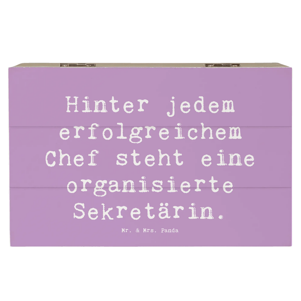 Holzkiste Spruch Hinter jedem erfolgreichem Chef steht eine organisierte Sekretärin. Holzkiste, Kiste, Schatzkiste, Truhe, Schatulle, XXL, Erinnerungsbox, Erinnerungskiste, Dekokiste, Aufbewahrungsbox, Geschenkbox, Geschenkdose, Beruf, Ausbildung, Jubiläum, Abschied, Rente, Kollege, Kollegin, Geschenk, Schenken, Arbeitskollege, Mitarbeiter, Firma, Danke, Dankeschön