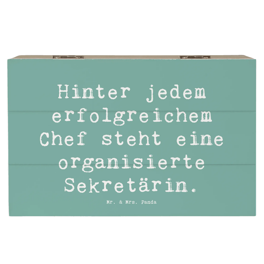 Holzkiste Spruch Hinter jedem erfolgreichem Chef steht eine organisierte Sekretärin. Holzkiste, Kiste, Schatzkiste, Truhe, Schatulle, XXL, Erinnerungsbox, Erinnerungskiste, Dekokiste, Aufbewahrungsbox, Geschenkbox, Geschenkdose, Beruf, Ausbildung, Jubiläum, Abschied, Rente, Kollege, Kollegin, Geschenk, Schenken, Arbeitskollege, Mitarbeiter, Firma, Danke, Dankeschön