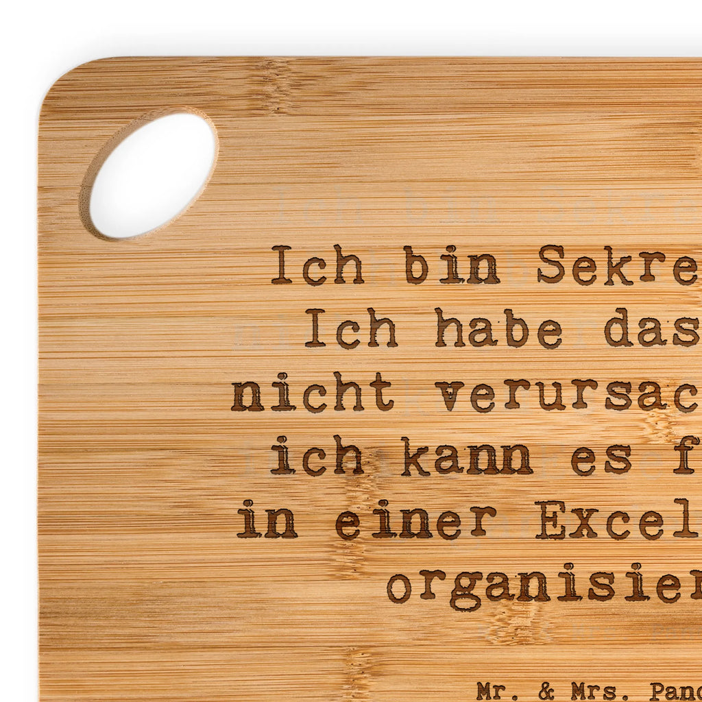 Bambus - Schneidebrett Spruch Ich bin Sekretärin - Ich habe das Chaos nicht verursacht, aber ich kann es für dich in einer Excel-Tabelle organisieren! Schneidebrett, Holzbrett, Küchenbrett, Frühstücksbrett, Hackbrett, Brett, Holzbrettchen, Servierbrett, Bretter, Holzbretter, Holz Bretter, Schneidebrett Holz, Holzbrett mit Gravur, Schneidbrett, Holzbrett Küche, Holzschneidebrett, Beruf, Ausbildung, Jubiläum, Abschied, Rente, Kollege, Kollegin, Geschenk, Schenken, Arbeitskollege, Mitarbeiter, Firma, Danke, Dankeschön