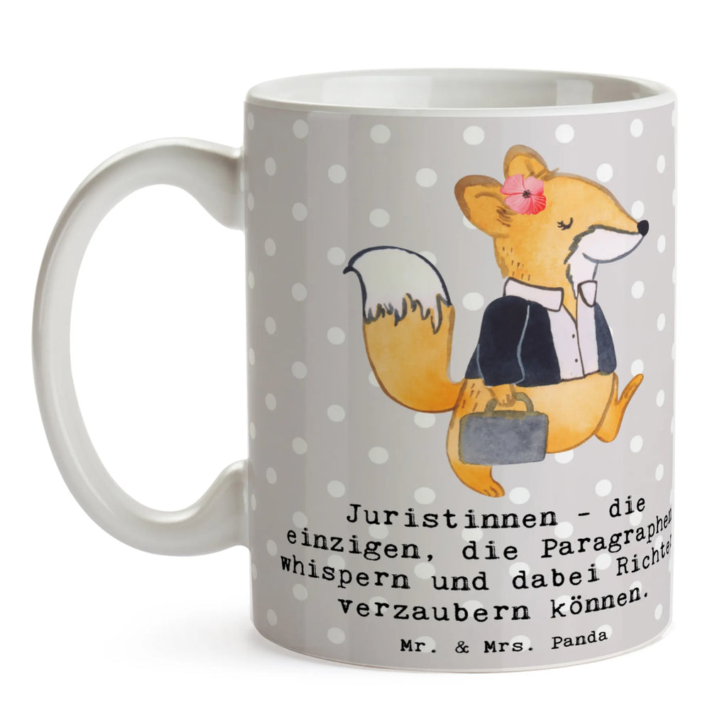 Tasse Juristin Zauber Tasse, Kaffeetasse, Teetasse, Becher, Kaffeebecher, Teebecher, Keramiktasse, Porzellantasse, Büro Tasse, Geschenk Tasse, Tasse Sprüche, Tasse Motive, Kaffeetassen, Tasse bedrucken, Designer Tasse, Cappuccino Tassen, Schöne Teetassen, Beruf, Ausbildung, Jubiläum, Abschied, Rente, Kollege, Kollegin, Geschenk, Schenken, Arbeitskollege, Mitarbeiter, Firma, Danke, Dankeschön