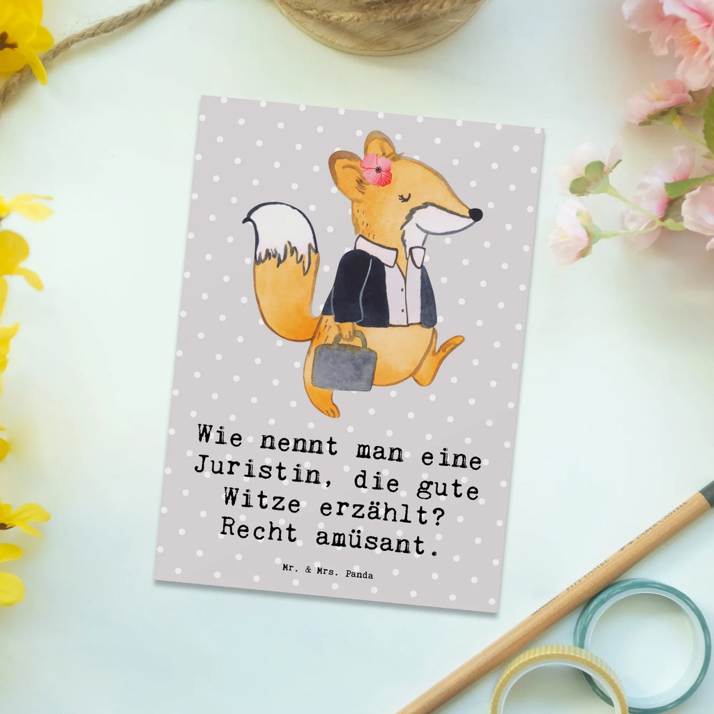 Postkarte Juristin Humor Postkarte, Karte, Geschenkkarte, Grußkarte, Einladung, Ansichtskarte, Geburtstagskarte, Einladungskarte, Dankeskarte, Ansichtskarten, Einladung Geburtstag, Einladungskarten Geburtstag, Beruf, Ausbildung, Jubiläum, Abschied, Rente, Kollege, Kollegin, Geschenk, Schenken, Arbeitskollege, Mitarbeiter, Firma, Danke, Dankeschön