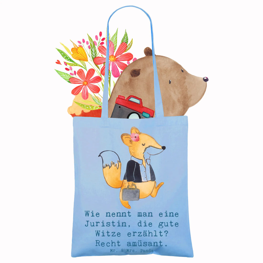 Tragetasche Juristin Humor Beuteltasche, Beutel, Einkaufstasche, Jutebeutel, Stoffbeutel, Tasche, Shopper, Umhängetasche, Strandtasche, Schultertasche, Stofftasche, Tragetasche, Badetasche, Jutetasche, Einkaufstüte, Laptoptasche, Beruf, Ausbildung, Jubiläum, Abschied, Rente, Kollege, Kollegin, Geschenk, Schenken, Arbeitskollege, Mitarbeiter, Firma, Danke, Dankeschön