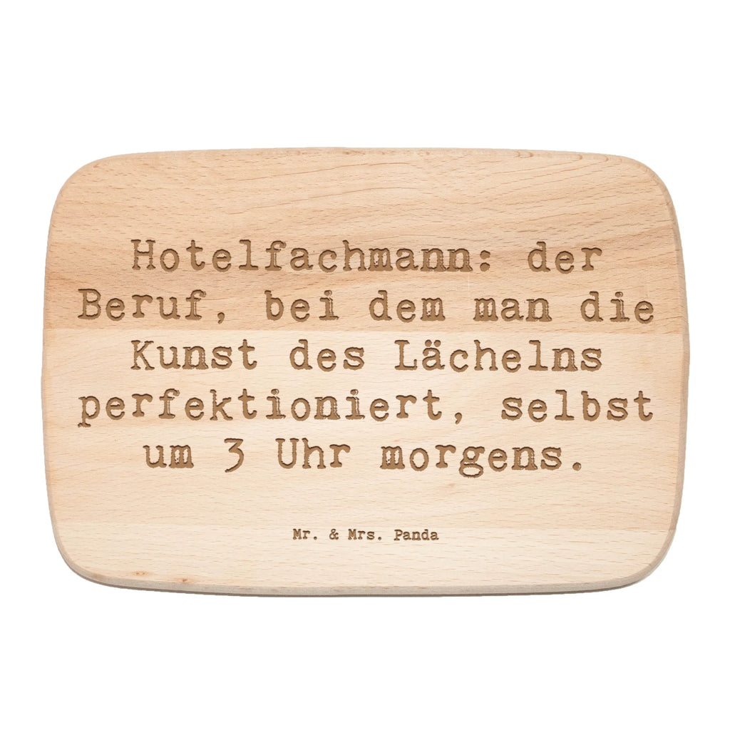 Frühstücksbrett Spruch Hotelfachmann: der Beruf, bei dem man die Kunst des Lächelns perfektioniert, selbst um 3 Uhr morgens. Frühstücksbrett, Holzbrett, Schneidebrett, Schneidebrett Holz, Frühstücksbrettchen, Küchenbrett, Beruf, Ausbildung, Jubiläum, Abschied, Rente, Kollege, Kollegin, Geschenk, Schenken, Arbeitskollege, Mitarbeiter, Firma, Danke, Dankeschön