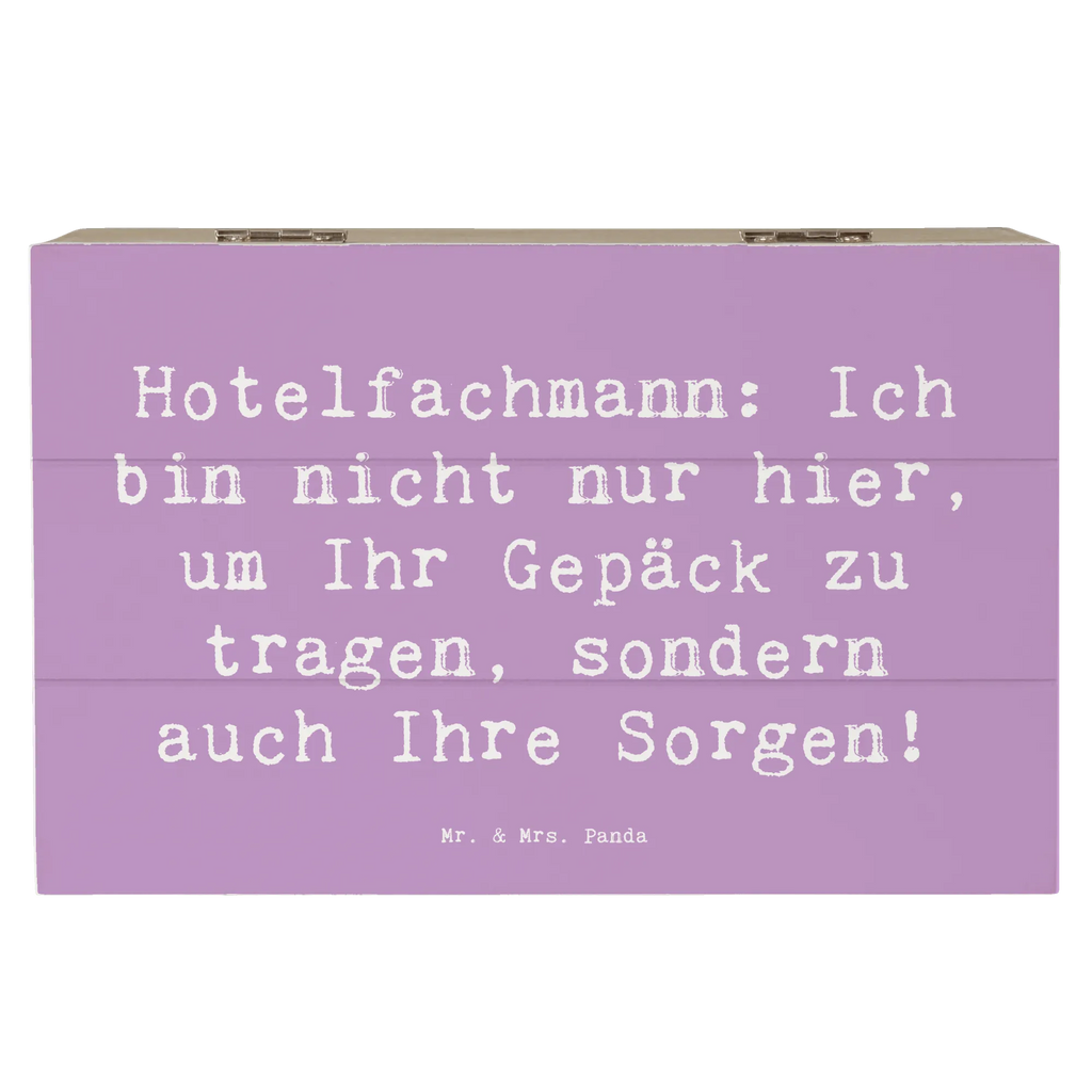 Holzkiste Spruch Hotelfachmann: Ich bin nicht nur hier, um Ihr Gepäck zu tragen, sondern auch Ihre Sorgen! Holzkiste, Kiste, Schatzkiste, Truhe, Schatulle, XXL, Erinnerungsbox, Erinnerungskiste, Dekokiste, Aufbewahrungsbox, Geschenkbox, Geschenkdose, Beruf, Ausbildung, Jubiläum, Abschied, Rente, Kollege, Kollegin, Geschenk, Schenken, Arbeitskollege, Mitarbeiter, Firma, Danke, Dankeschön