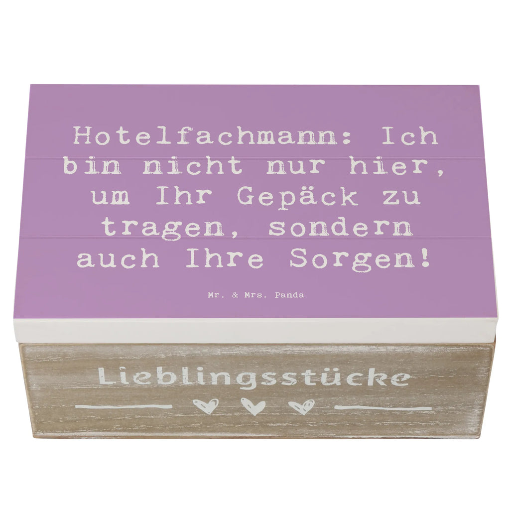 Holzkiste Spruch Hotelfachmann: Ich bin nicht nur hier, um Ihr Gepäck zu tragen, sondern auch Ihre Sorgen! Holzkiste, Kiste, Schatzkiste, Truhe, Schatulle, XXL, Erinnerungsbox, Erinnerungskiste, Dekokiste, Aufbewahrungsbox, Geschenkbox, Geschenkdose, Beruf, Ausbildung, Jubiläum, Abschied, Rente, Kollege, Kollegin, Geschenk, Schenken, Arbeitskollege, Mitarbeiter, Firma, Danke, Dankeschön