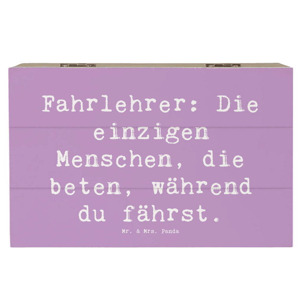 Holzkiste Spruch Fahrlehrer: Die einzigen Menschen, die beten, während du fährst. Holzkiste, Kiste, Schatzkiste, Truhe, Schatulle, XXL, Erinnerungsbox, Erinnerungskiste, Dekokiste, Aufbewahrungsbox, Geschenkbox, Geschenkdose, Beruf, Ausbildung, Jubiläum, Abschied, Rente, Kollege, Kollegin, Geschenk, Schenken, Arbeitskollege, Mitarbeiter, Firma, Danke, Dankeschön