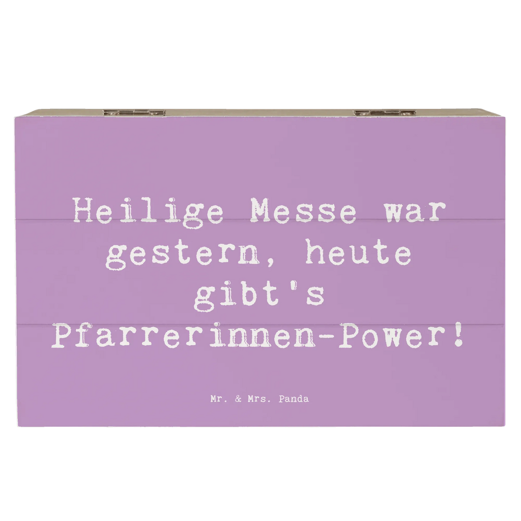 Holzkiste Spruch Pfarrerinnen Power Holzkiste, Kiste, Schatzkiste, Truhe, Schatulle, XXL, Erinnerungsbox, Erinnerungskiste, Dekokiste, Aufbewahrungsbox, Geschenkbox, Geschenkdose, Beruf, Ausbildung, Jubiläum, Abschied, Rente, Kollege, Kollegin, Geschenk, Schenken, Arbeitskollege, Mitarbeiter, Firma, Danke, Dankeschön