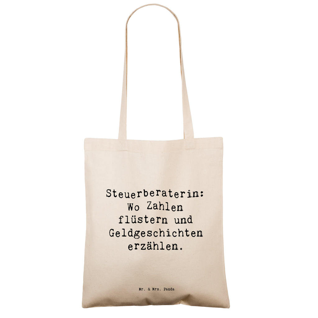 Tragetasche Spruch Steuerberaterin: Wo Zahlen flüstern und Geldgeschichten erzählen. Beuteltasche, Beutel, Einkaufstasche, Jutebeutel, Stoffbeutel, Tasche, Shopper, Umhängetasche, Strandtasche, Schultertasche, Stofftasche, Tragetasche, Badetasche, Jutetasche, Einkaufstüte, Laptoptasche, Beruf, Ausbildung, Jubiläum, Abschied, Rente, Kollege, Kollegin, Geschenk, Schenken, Arbeitskollege, Mitarbeiter, Firma, Danke, Dankeschön