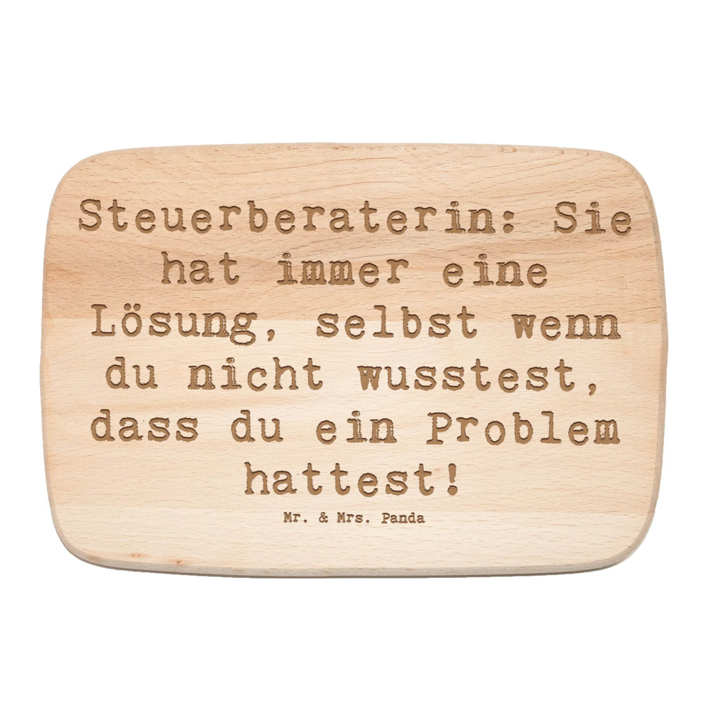 Frühstücksbrett Spruch Steuerberaterin: Sie hat immer eine Lösung, selbst wenn du nicht wusstest, dass du ein Problem hattest! Frühstücksbrett, Holzbrett, Schneidebrett, Schneidebrett Holz, Frühstücksbrettchen, Küchenbrett, Beruf, Ausbildung, Jubiläum, Abschied, Rente, Kollege, Kollegin, Geschenk, Schenken, Arbeitskollege, Mitarbeiter, Firma, Danke, Dankeschön