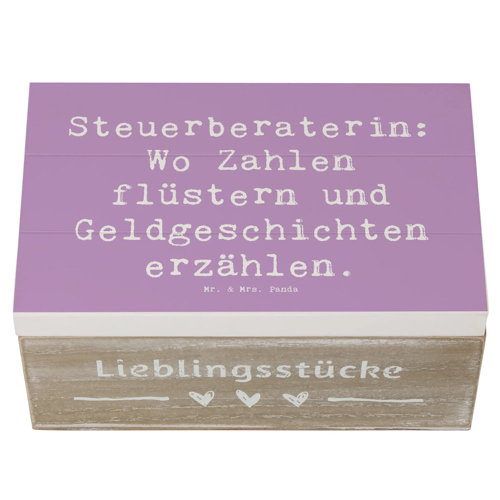 Holzkiste Spruch Steuerberaterin: Wo Zahlen flüstern und Geldgeschichten erzählen. Holzkiste, Kiste, Schatzkiste, Truhe, Schatulle, XXL, Erinnerungsbox, Erinnerungskiste, Dekokiste, Aufbewahrungsbox, Geschenkbox, Geschenkdose, Beruf, Ausbildung, Jubiläum, Abschied, Rente, Kollege, Kollegin, Geschenk, Schenken, Arbeitskollege, Mitarbeiter, Firma, Danke, Dankeschön