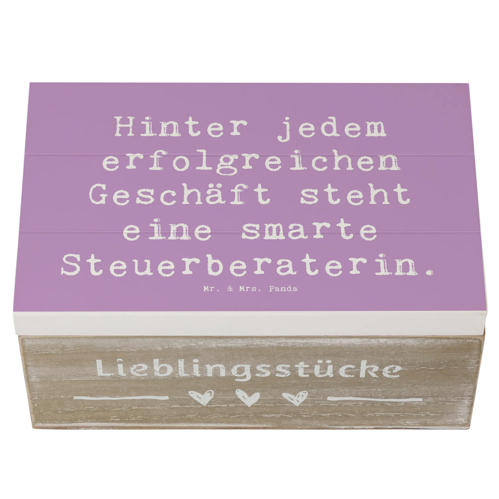 Holzkiste Spruch Hinter jedem erfolgreichen Geschäft steht eine smarte Steuerberaterin. Holzkiste, Kiste, Schatzkiste, Truhe, Schatulle, XXL, Erinnerungsbox, Erinnerungskiste, Dekokiste, Aufbewahrungsbox, Geschenkbox, Geschenkdose, Beruf, Ausbildung, Jubiläum, Abschied, Rente, Kollege, Kollegin, Geschenk, Schenken, Arbeitskollege, Mitarbeiter, Firma, Danke, Dankeschön