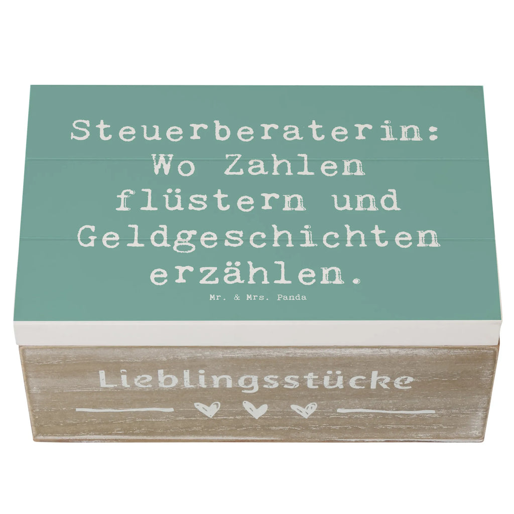 Holzkiste Spruch Steuerberaterin: Wo Zahlen flüstern und Geldgeschichten erzählen. Holzkiste, Kiste, Schatzkiste, Truhe, Schatulle, XXL, Erinnerungsbox, Erinnerungskiste, Dekokiste, Aufbewahrungsbox, Geschenkbox, Geschenkdose, Beruf, Ausbildung, Jubiläum, Abschied, Rente, Kollege, Kollegin, Geschenk, Schenken, Arbeitskollege, Mitarbeiter, Firma, Danke, Dankeschön