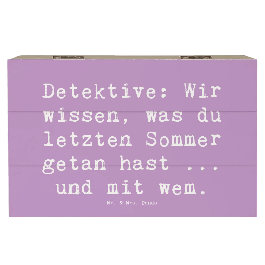 Holzkiste Spruch Detektiv Geheimnisse Holzkiste, Kiste, Schatzkiste, Truhe, Schatulle, XXL, Erinnerungsbox, Erinnerungskiste, Dekokiste, Aufbewahrungsbox, Geschenkbox, Geschenkdose, Beruf, Ausbildung, Jubiläum, Abschied, Rente, Kollege, Kollegin, Geschenk, Schenken, Arbeitskollege, Mitarbeiter, Firma, Danke, Dankeschön