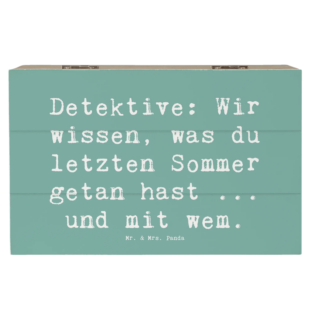 Holzkiste Spruch Detektiv Geheimnisse Holzkiste, Kiste, Schatzkiste, Truhe, Schatulle, XXL, Erinnerungsbox, Erinnerungskiste, Dekokiste, Aufbewahrungsbox, Geschenkbox, Geschenkdose, Beruf, Ausbildung, Jubiläum, Abschied, Rente, Kollege, Kollegin, Geschenk, Schenken, Arbeitskollege, Mitarbeiter, Firma, Danke, Dankeschön