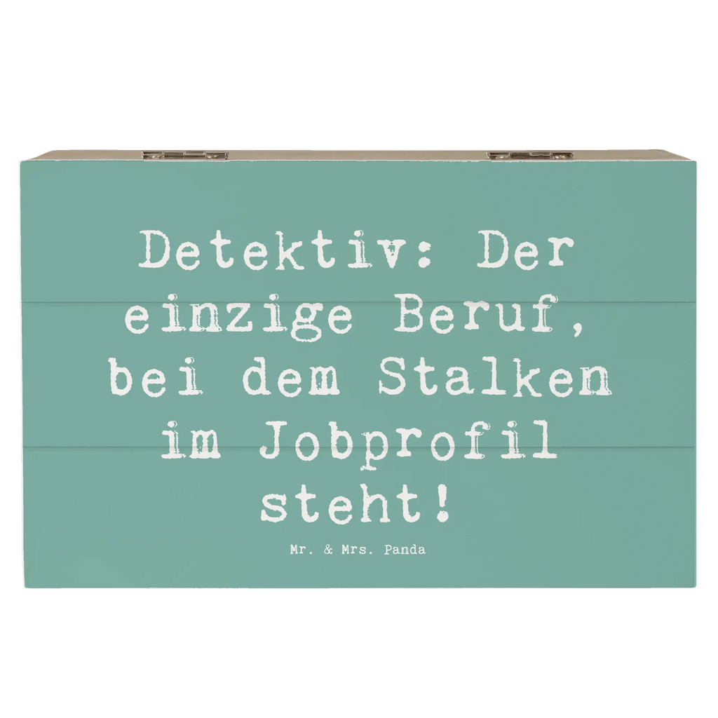 Holzkiste Spruch Detektiv Beruf Holzkiste, Kiste, Schatzkiste, Truhe, Schatulle, XXL, Erinnerungsbox, Erinnerungskiste, Dekokiste, Aufbewahrungsbox, Geschenkbox, Geschenkdose, Beruf, Ausbildung, Jubiläum, Abschied, Rente, Kollege, Kollegin, Geschenk, Schenken, Arbeitskollege, Mitarbeiter, Firma, Danke, Dankeschön