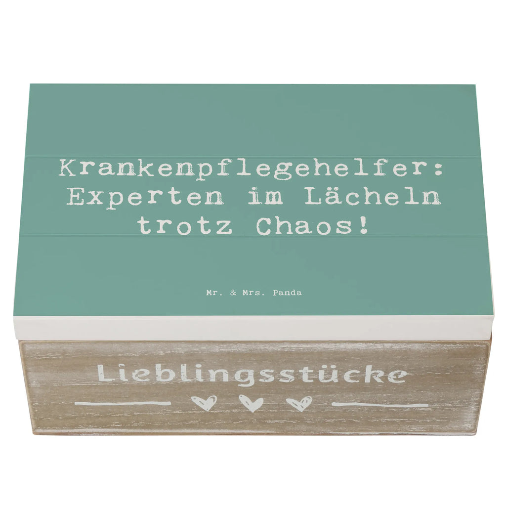 Holzkiste Spruch Krankenpflegehelfer Lächeln Holzkiste, Kiste, Schatzkiste, Truhe, Schatulle, XXL, Erinnerungsbox, Erinnerungskiste, Dekokiste, Aufbewahrungsbox, Geschenkbox, Geschenkdose, Beruf, Ausbildung, Jubiläum, Abschied, Rente, Kollege, Kollegin, Geschenk, Schenken, Arbeitskollege, Mitarbeiter, Firma, Danke, Dankeschön