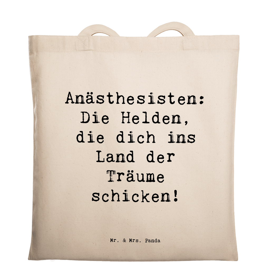 Tragetasche Spruch Anästhesisten: Die Helden, die dich ins Land der Träume schicken! Beuteltasche, Beutel, Einkaufstasche, Jutebeutel, Stoffbeutel, Tasche, Shopper, Umhängetasche, Strandtasche, Schultertasche, Stofftasche, Tragetasche, Badetasche, Jutetasche, Einkaufstüte, Laptoptasche, Beruf, Ausbildung, Jubiläum, Abschied, Rente, Kollege, Kollegin, Geschenk, Schenken, Arbeitskollege, Mitarbeiter, Firma, Danke, Dankeschön