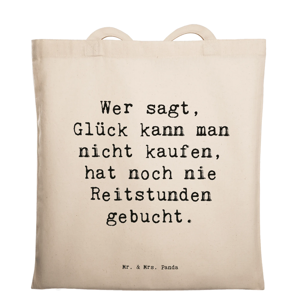 Tragetasche Spruch Wer sagt, Glück kann man nicht kaufen, hat noch nie Reitstunden gebucht. Beuteltasche, Beutel, Einkaufstasche, Jutebeutel, Stoffbeutel, Tasche, Shopper, Umhängetasche, Strandtasche, Schultertasche, Stofftasche, Tragetasche, Badetasche, Jutetasche, Einkaufstüte, Laptoptasche, Beruf, Ausbildung, Jubiläum, Abschied, Rente, Kollege, Kollegin, Geschenk, Schenken, Arbeitskollege, Mitarbeiter, Firma, Danke, Dankeschön