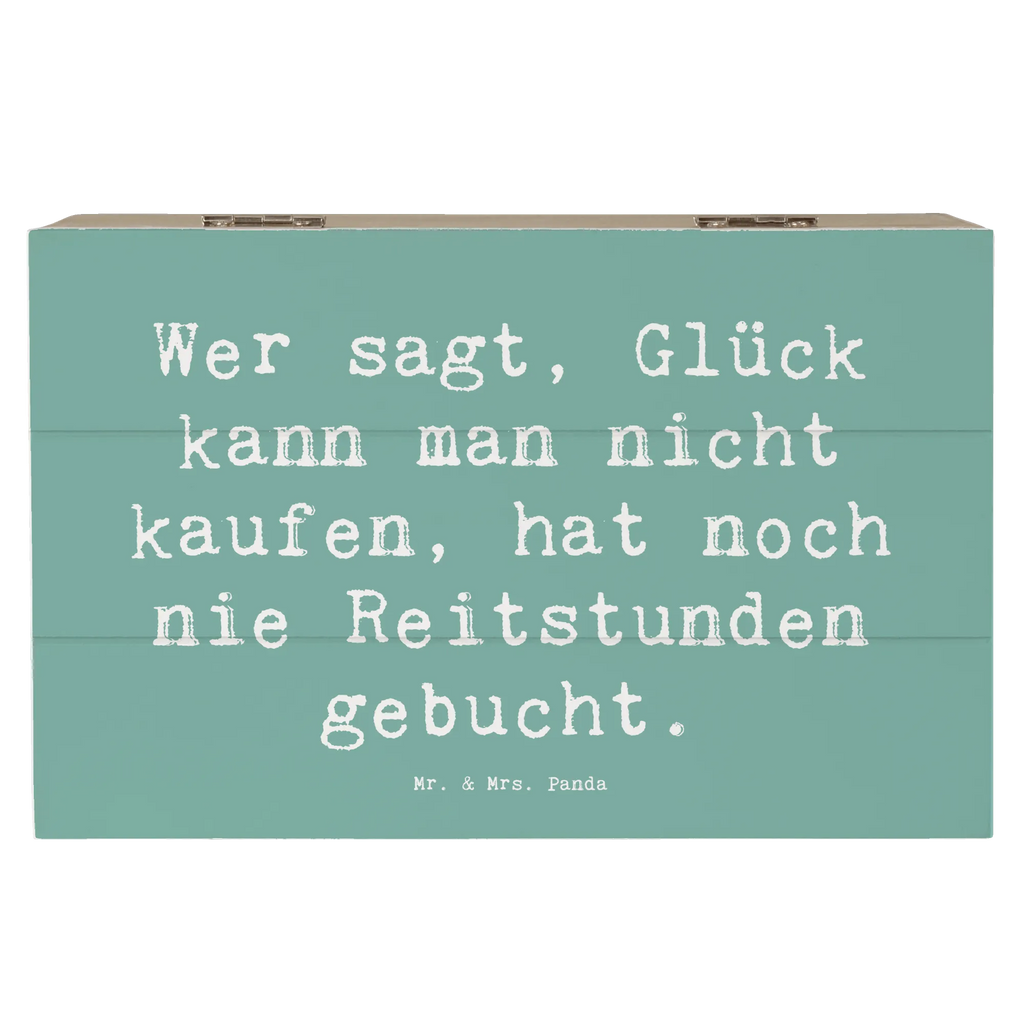 Holzkiste Spruch Wer sagt, Glück kann man nicht kaufen, hat noch nie Reitstunden gebucht. Holzkiste, Kiste, Schatzkiste, Truhe, Schatulle, XXL, Erinnerungsbox, Erinnerungskiste, Dekokiste, Aufbewahrungsbox, Geschenkbox, Geschenkdose, Beruf, Ausbildung, Jubiläum, Abschied, Rente, Kollege, Kollegin, Geschenk, Schenken, Arbeitskollege, Mitarbeiter, Firma, Danke, Dankeschön