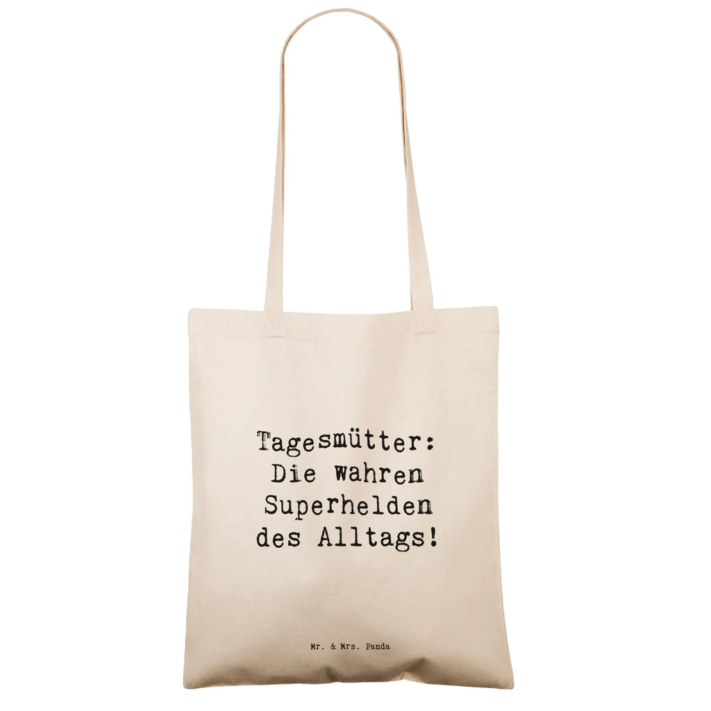 Tragetasche Spruch Tagesmutter Superheld Beuteltasche, Beutel, Einkaufstasche, Jutebeutel, Stoffbeutel, Tasche, Shopper, Umhängetasche, Strandtasche, Schultertasche, Stofftasche, Tragetasche, Badetasche, Jutetasche, Einkaufstüte, Laptoptasche, Beruf, Ausbildung, Jubiläum, Abschied, Rente, Kollege, Kollegin, Geschenk, Schenken, Arbeitskollege, Mitarbeiter, Firma, Danke, Dankeschön