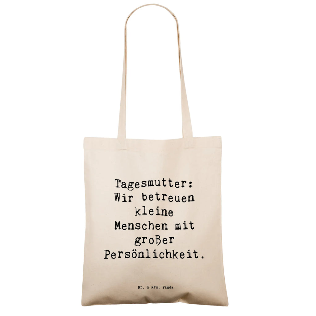 Tragetasche Spruch Tagesmutter Persönlichkeit Beuteltasche, Beutel, Einkaufstasche, Jutebeutel, Stoffbeutel, Tasche, Shopper, Umhängetasche, Strandtasche, Schultertasche, Stofftasche, Tragetasche, Badetasche, Jutetasche, Einkaufstüte, Laptoptasche, Beruf, Ausbildung, Jubiläum, Abschied, Rente, Kollege, Kollegin, Geschenk, Schenken, Arbeitskollege, Mitarbeiter, Firma, Danke, Dankeschön