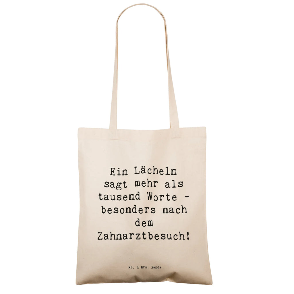 Tragetasche Spruch Zahnärztin Lächeln Beuteltasche, Beutel, Einkaufstasche, Jutebeutel, Stoffbeutel, Tasche, Shopper, Umhängetasche, Strandtasche, Schultertasche, Stofftasche, Tragetasche, Badetasche, Jutetasche, Einkaufstüte, Laptoptasche, Beruf, Ausbildung, Jubiläum, Abschied, Rente, Kollege, Kollegin, Geschenk, Schenken, Arbeitskollege, Mitarbeiter, Firma, Danke, Dankeschön