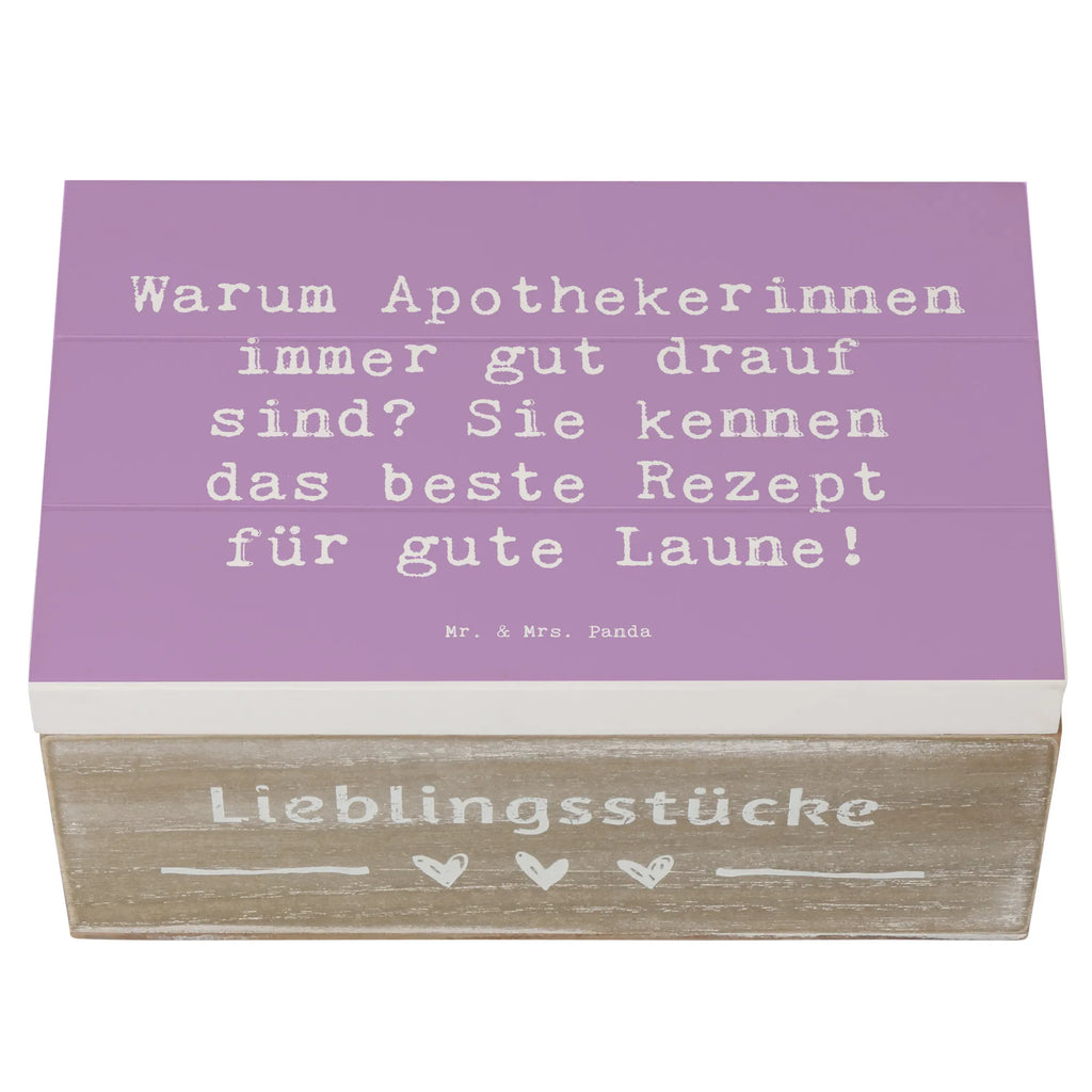 Holzkiste Spruch Glückliche Apothekerin Holzkiste, Kiste, Schatzkiste, Truhe, Schatulle, XXL, Erinnerungsbox, Erinnerungskiste, Dekokiste, Aufbewahrungsbox, Geschenkbox, Geschenkdose, Beruf, Ausbildung, Jubiläum, Abschied, Rente, Kollege, Kollegin, Geschenk, Schenken, Arbeitskollege, Mitarbeiter, Firma, Danke, Dankeschön