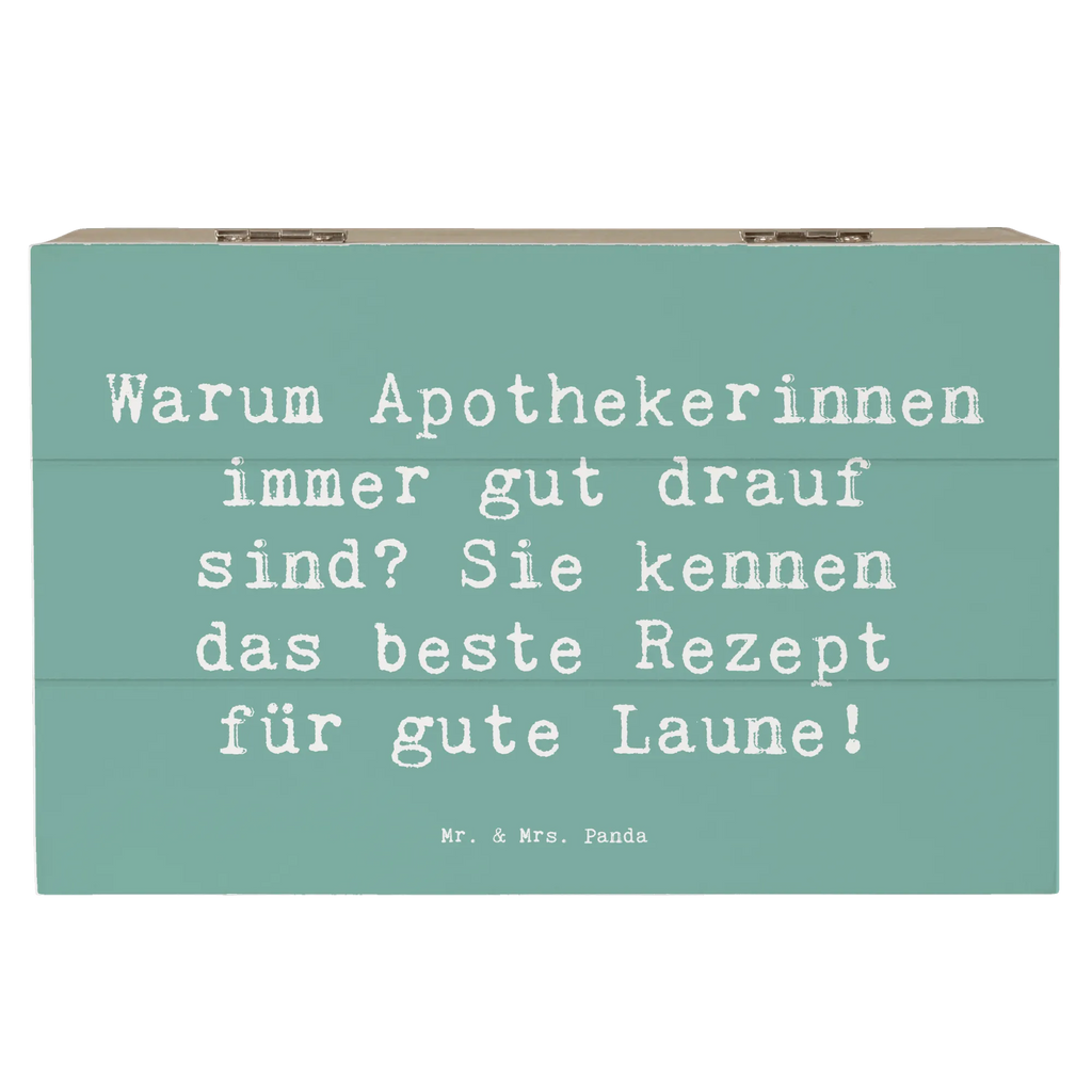 Holzkiste Spruch Glückliche Apothekerin Holzkiste, Kiste, Schatzkiste, Truhe, Schatulle, XXL, Erinnerungsbox, Erinnerungskiste, Dekokiste, Aufbewahrungsbox, Geschenkbox, Geschenkdose, Beruf, Ausbildung, Jubiläum, Abschied, Rente, Kollege, Kollegin, Geschenk, Schenken, Arbeitskollege, Mitarbeiter, Firma, Danke, Dankeschön